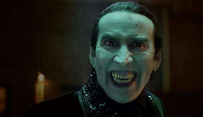 Renfield Dracula Nicolas Cage