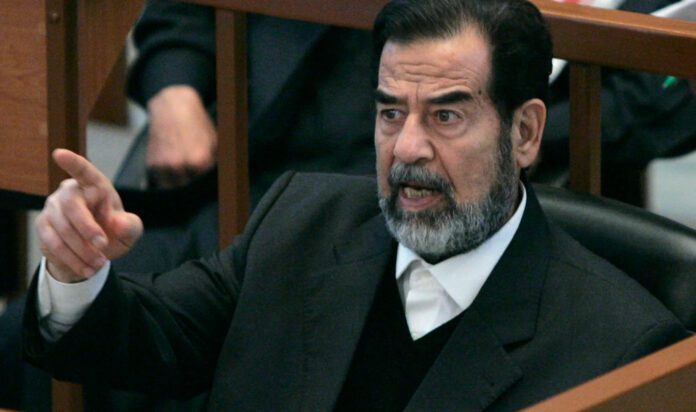 Saddam Hussein The Prisoner in His Palace