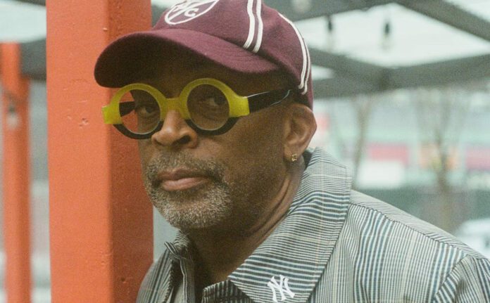 Spike Lee Viagra (W Magazine)