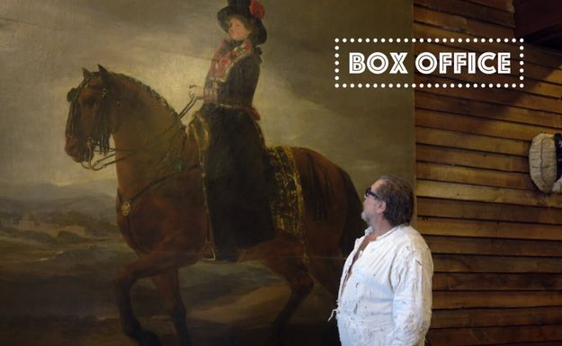 box office 6 marzo l'ombra di Goya