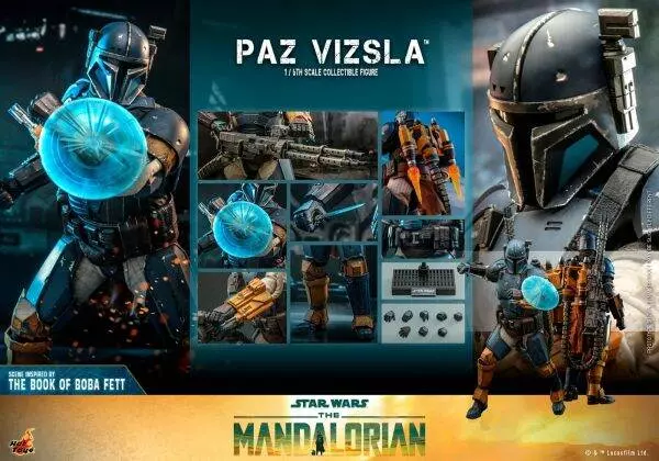 paz vizsla star wars mandalorian