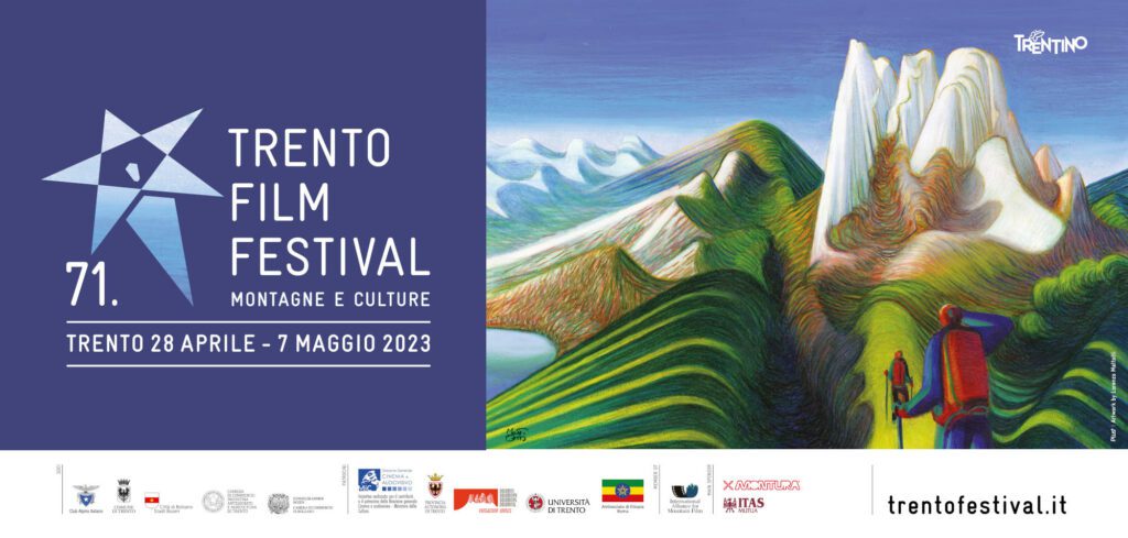 71 TRENTO FILM FESTIVAL poster 2023