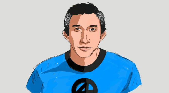 Adam Driver Mr. Fantastic reddit