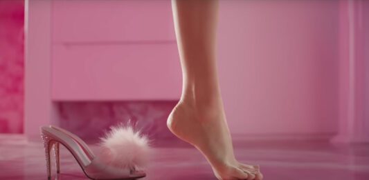 Barbie feet Margot Robbie