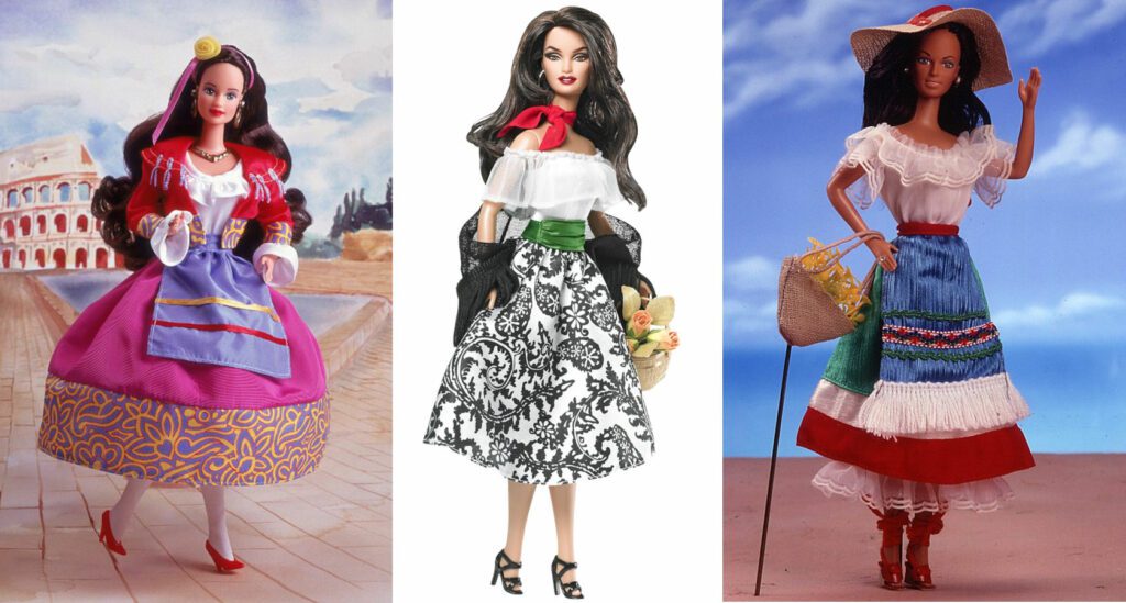 Italy italian Barbie