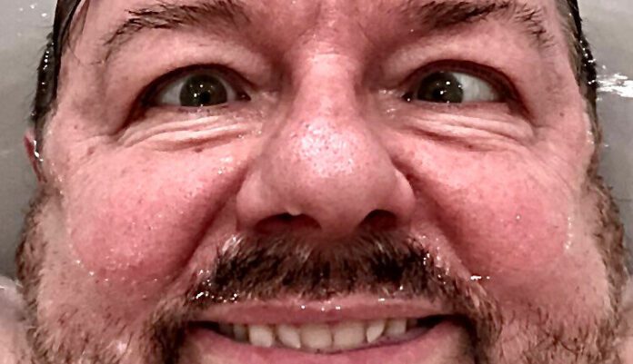 Ricky Gervais su twitter