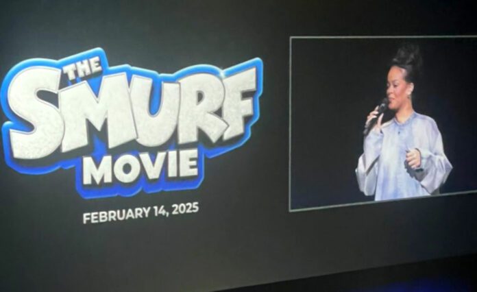 Smurfs, Rihanna al Cinemacon