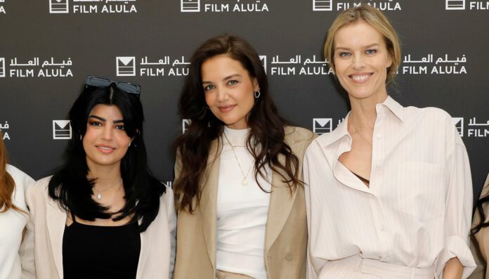 Katie Holmes Film AlUla