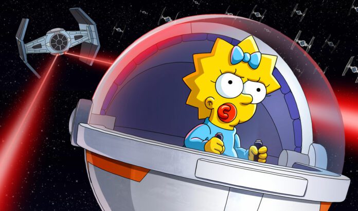 Maggie Simpson e il ritorno nella Galassia