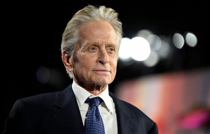 Michael Douglas Cannes 2023