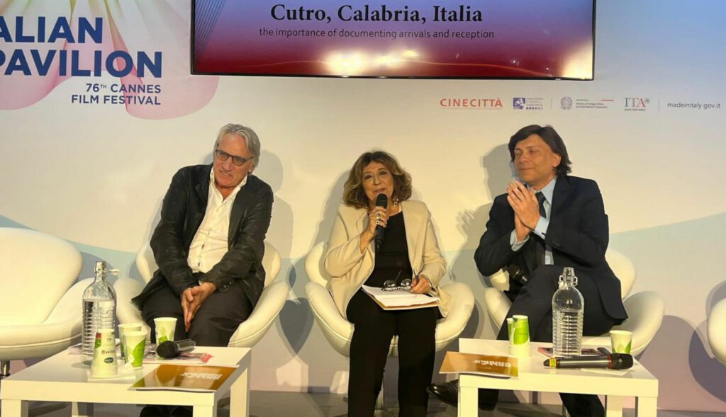 Mimmo Calopresti a Cannes 2023 - Cutro, Calabria, Italia