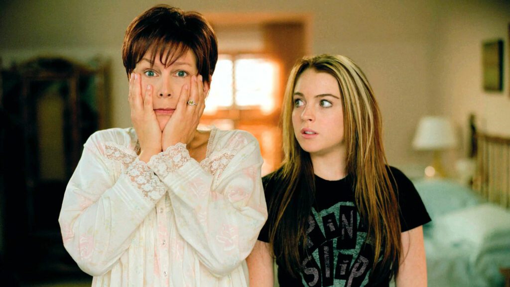 Freaky Friday, Jamie Lee Curtis e Lindsay Lohan