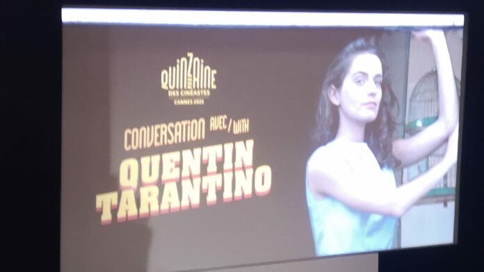 Quentin Tarantino Cannes