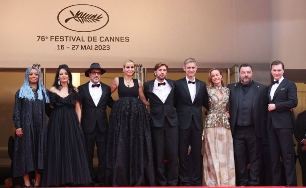 Rungano Nyoni, Maryam Touzani, Atiq Rahimi, Julia Ducournau, Ruben Östlund, Damian Szifron, Brie Larson, Denis Ménochet e Paul Dano