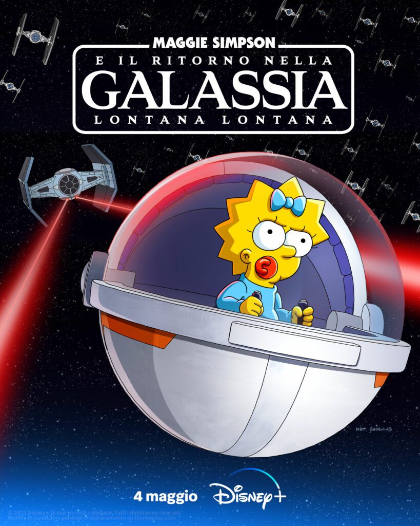 Maggie Simpson e il ritorno nella Galassia