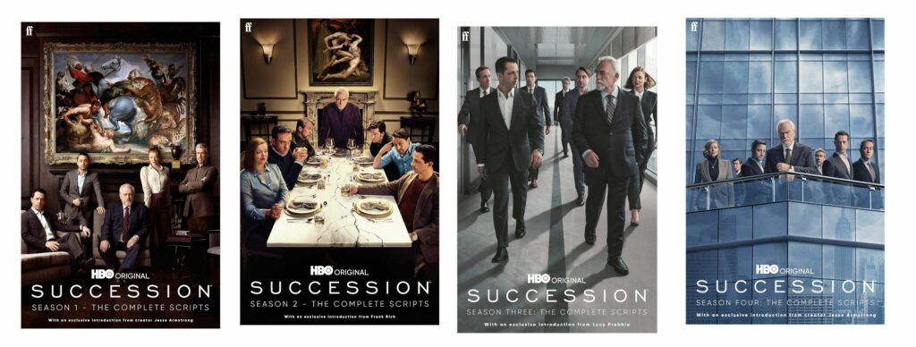 Succession: The Complete Scripts