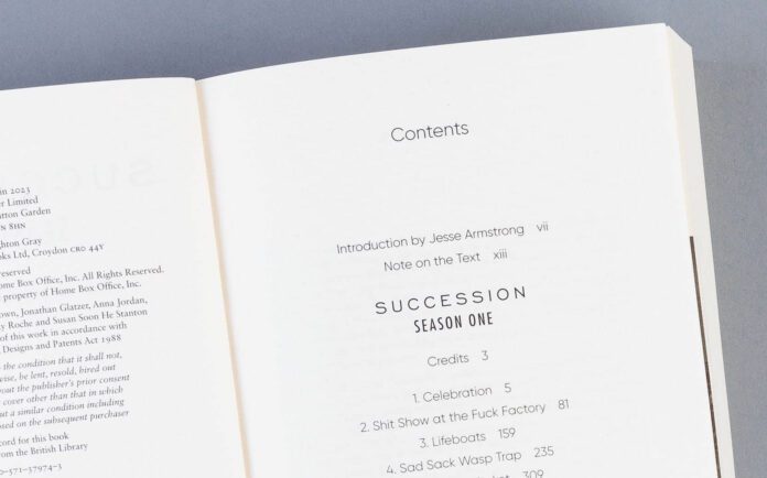 Succession: The Complete Scripts