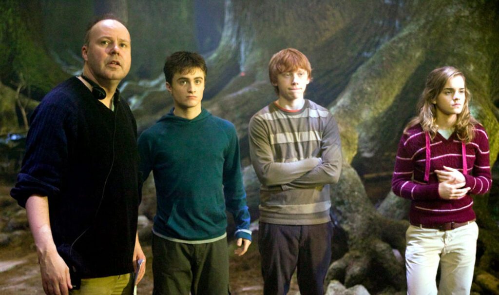 David Yates Harry Potter