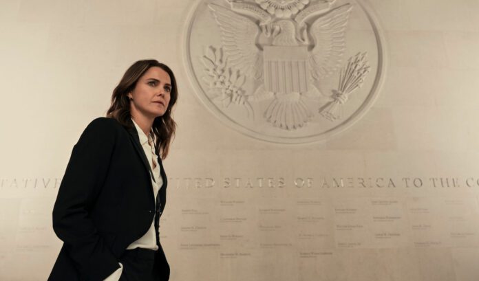 The Diplomat, Keri Russell