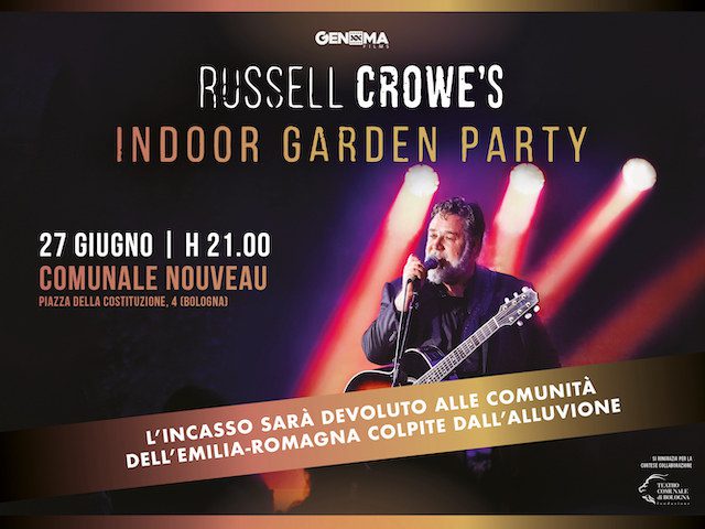 Russel Crowe live