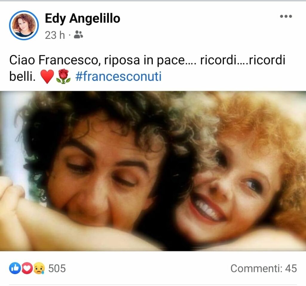 Edy Angelillo Francesco Nuti