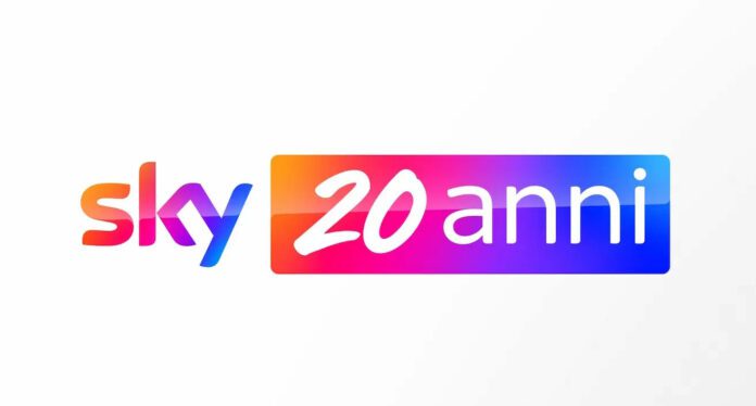 Sky 20 anni Silvio Berlusconi