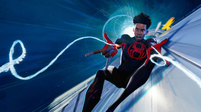 Spider-Man: Across the Spider-Verse Miles Morales