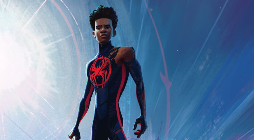 Spider-Man: Across the Spider-Verse Miles Morales