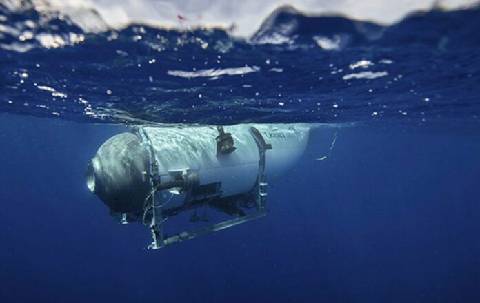 Titanic Sub Lost at Sea sottomarino Titanic