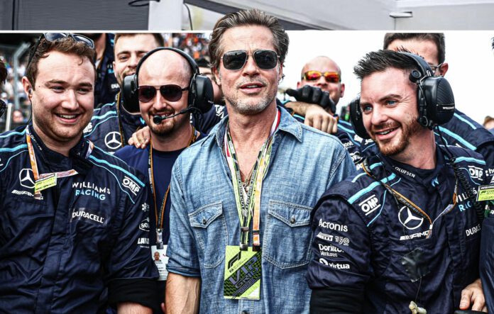 Brad Pitt APEX Formula 1