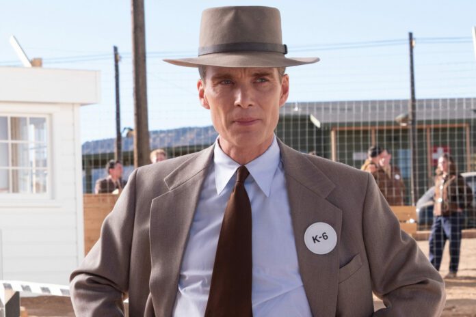 OPPENHEIMER Cillian Murphy