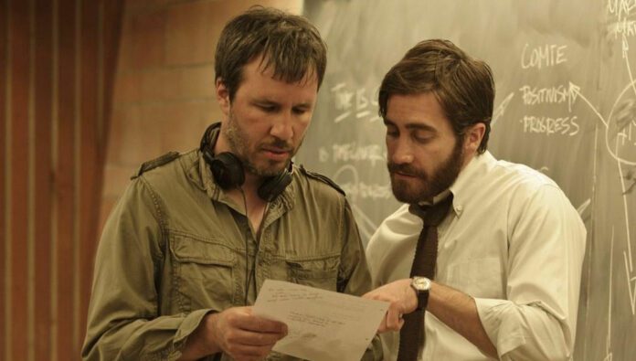 Jake Gyllenhaal e Denis Villeneuve