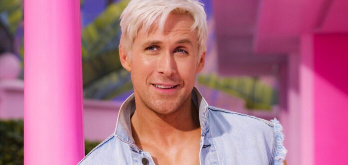 Ken, Ryan Gosling in Barbie