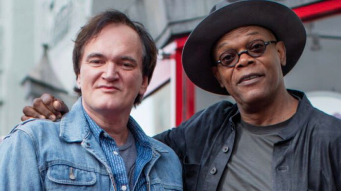 Quentin Tarantino e Samuel L. Jackson prossimamente insieme in The Movie Critic
