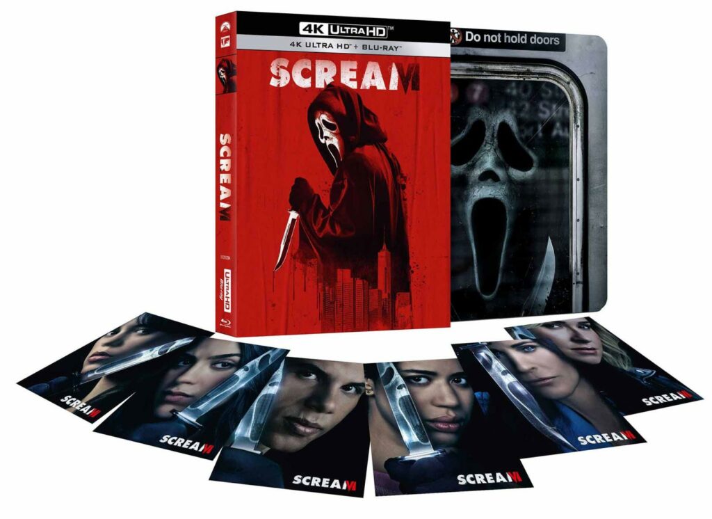 Scream 6 disponibile in Steelbook 4K Ultra HD + Blu-ray - Collector's  Edition (Blu-ray) - Ciak Magazine