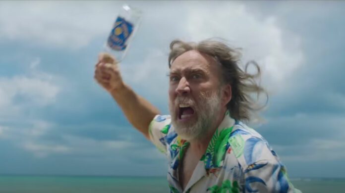 The Retirement Plan, Nicolas Cage trailer