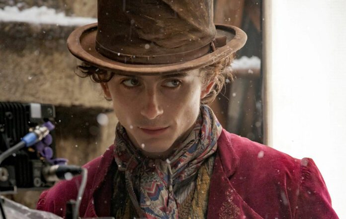 Wonka Timothée Chalamet