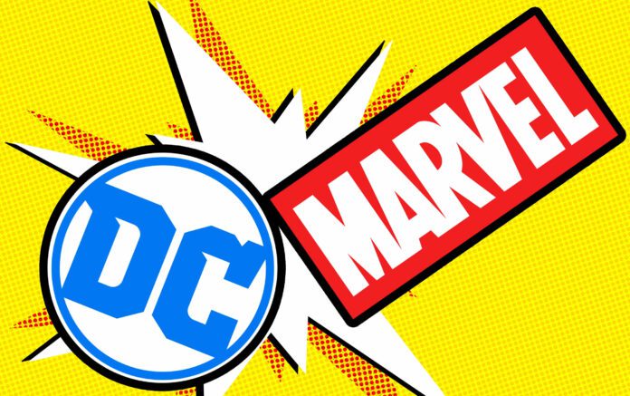 Marvel DC cinecomic