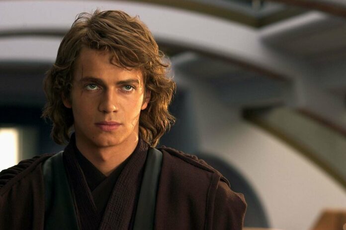Ahsoka Anakin Skywalker Hayden Christensen Star Wars