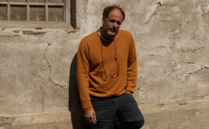 Luca Guadagnino (Ph: Giulio Ghirardi)