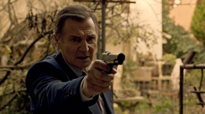 detective Marlowe, Liam Neeson