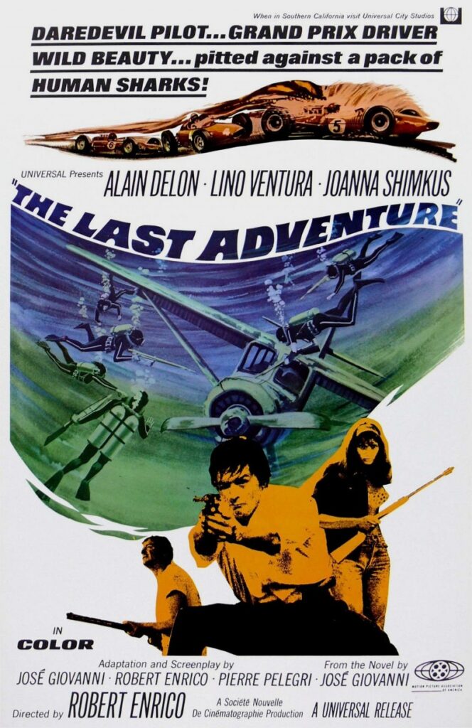 The Last Adventure / I tre avventurieri