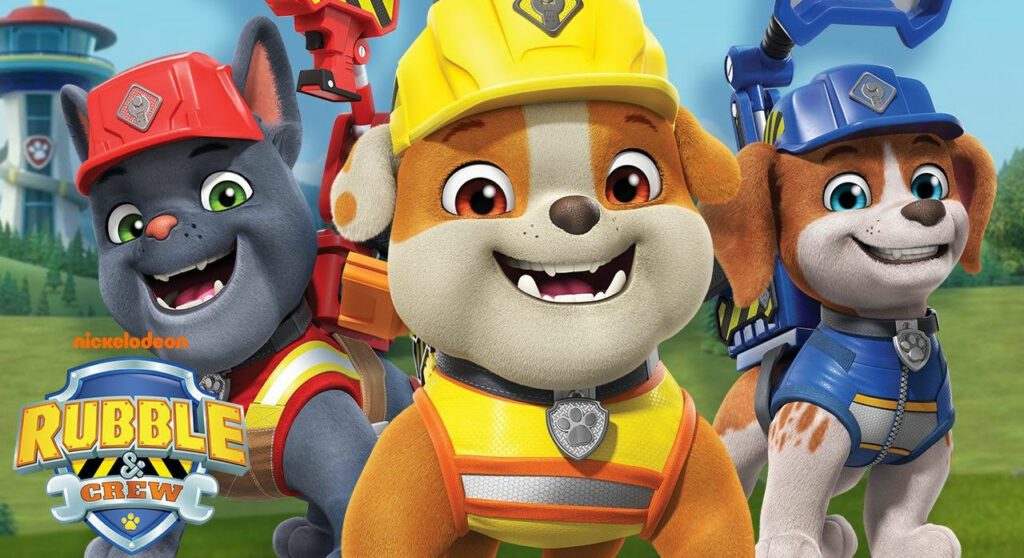 Rubble Crew Paw Patrol