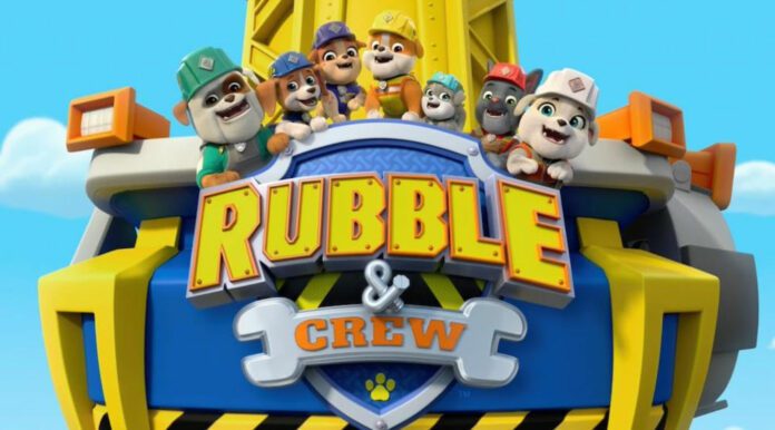 Rubble Crew Paw Patrol