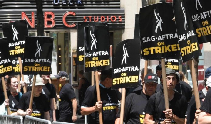 SAG AFTRA sciopero strike