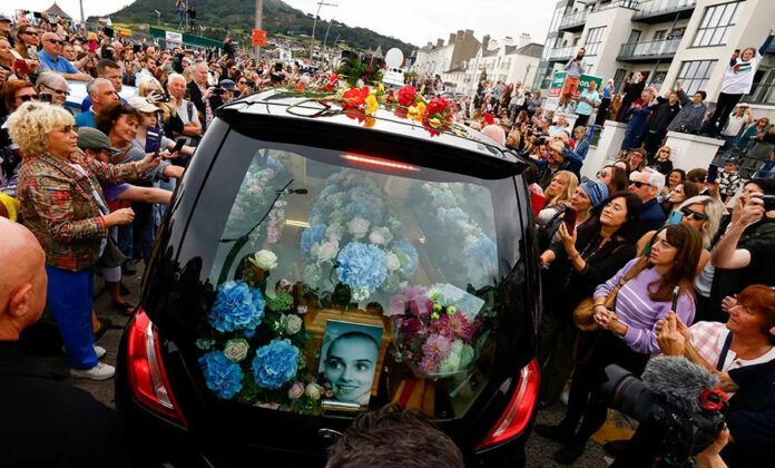 Sinéad O'Connor funerale