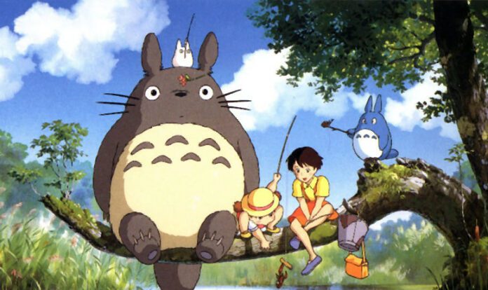 Il mio vicino totoro