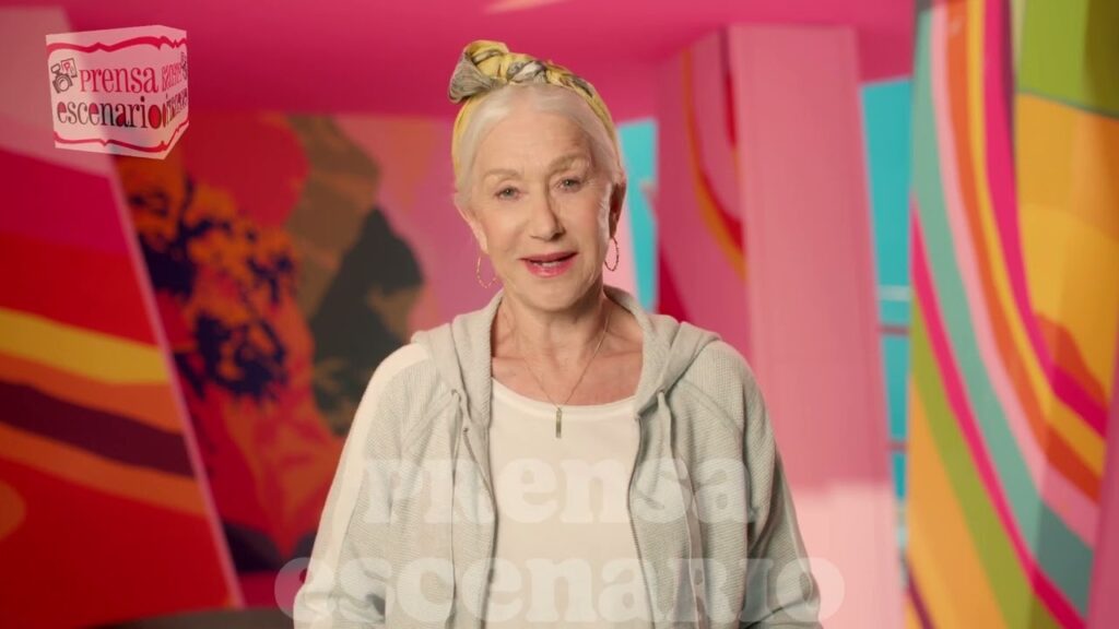 Helen Mirren in Barbie