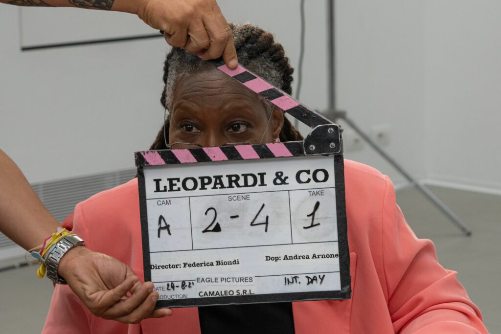 Leopardi e Co., Whoopi Goldberg