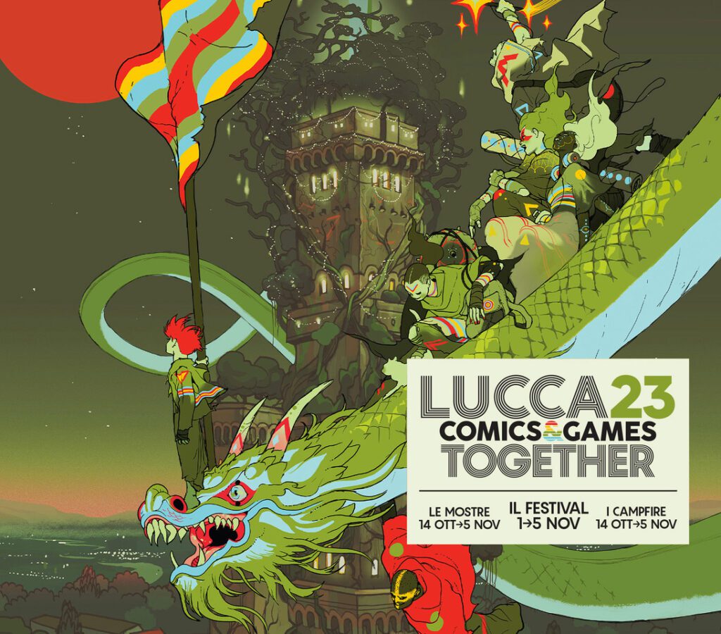 Lucca Comics and Games 2023